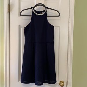 Navy Special Occasion Dress
